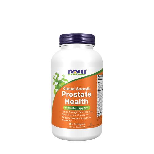 Now Foods Clinical Prostate Health  (180 Kapsułka miękka)