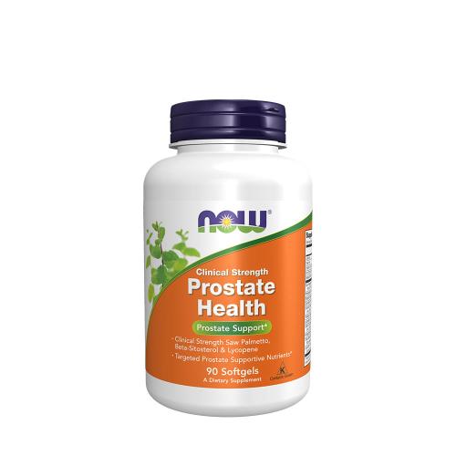 Now Foods Clinical Prostate Health  (90 Kapsułka miękka)