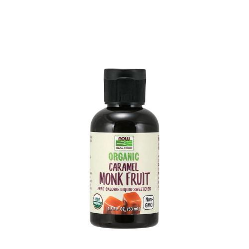 Now Foods Organic Liquid Monk Fruit  (53 ml, Karmel)