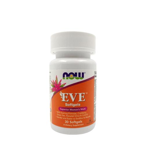 Now Foods Eve™ Women's Multiple Vitamin (30 Kapsułka miękka)