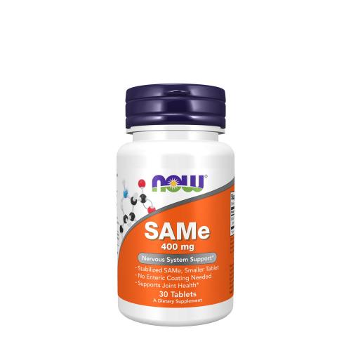 Now Foods SAMe 400 mg (30 Tabletka)