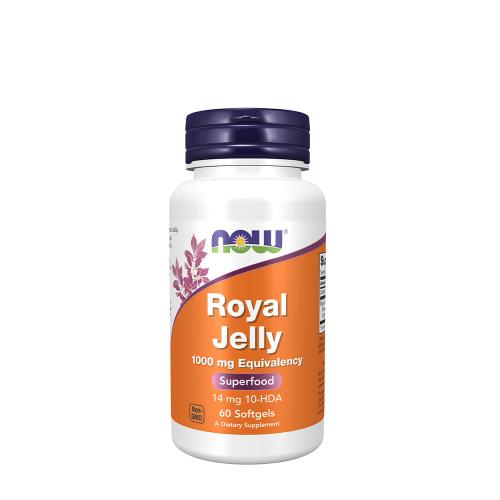 Now Foods Royal Jelly 1000 mg (60 Kapsułka miękka)