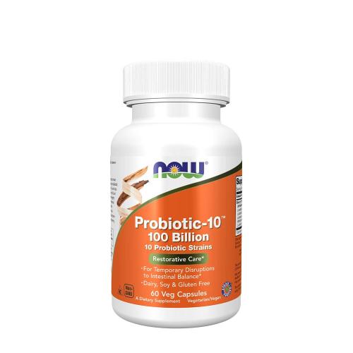 Now Foods Probiotic-10 100 Billion (60 Kapsułka roślinna)