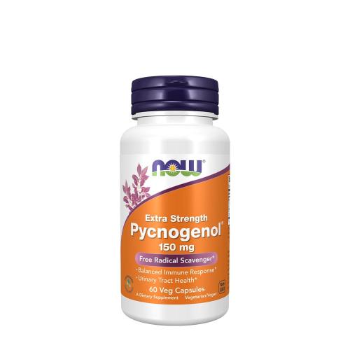 Now Foods Pycnogenol, Extra Strength 150 mg Veg Capsules (60 Kapsułka roślinna)