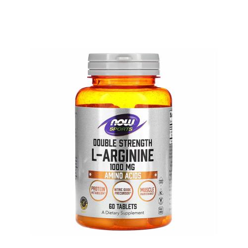 Now Foods Arginine 1000 mg (60 Tabletka)