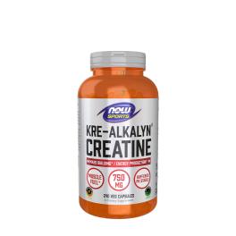Now Foods Kre-Alkalyn® Creatine (240 Kapsułka)