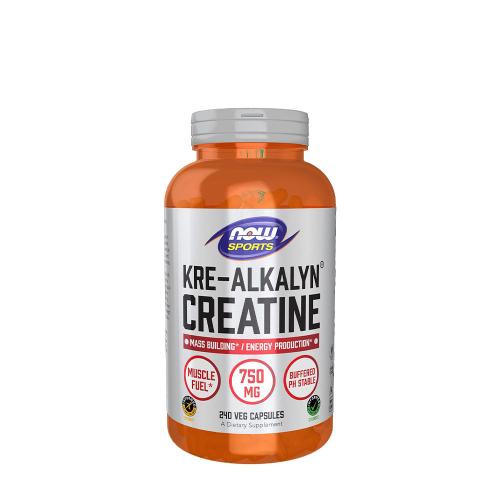 Now Foods Kre-Alkalyn® Creatine (240 Kapsułka)