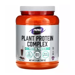 Now Foods Plant Protein Complex (907 g, Mocha Czekolada)