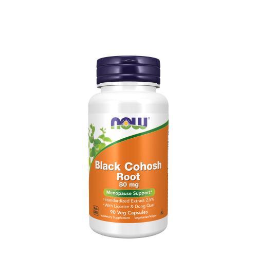 Now Foods Black Cohosh 80 mg (90 Kapsułka)
