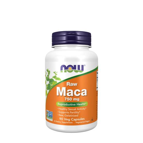 Now Foods Maca 750 mg (90 Kapsułka roślinna)