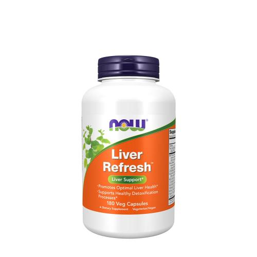 Now Foods Liver Refresh™ (180 Kapsułka roślinna)
