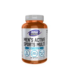   Now Foods Men's Active Sports Multi (180 Kapsułka miękka)