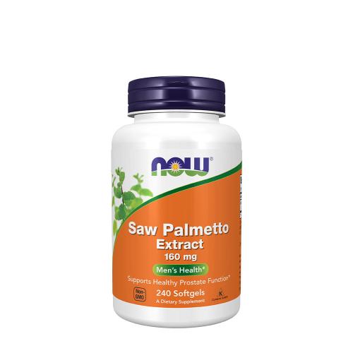 Now Foods Saw Palmetto Extract 160 mg (240 Kapsułka miękka)