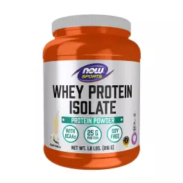 Now Foods Whey Protein Isolate (816 g, Kremowa wanilia)