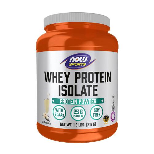 Now Foods Whey Protein Isolate (816 g, Kremowa wanilia)