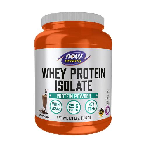 Now Foods Whey Protein Isolate (816 g, Czekolada)