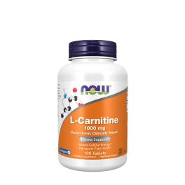 Now Foods L-Carnitine 1000 mg  (100 Tabletka)