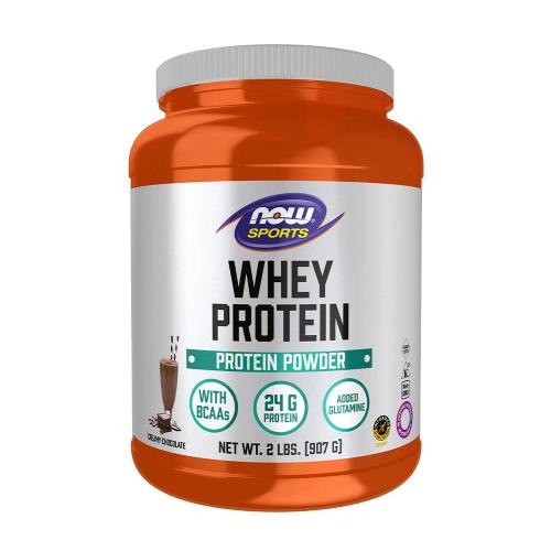 Now Foods Whey Protein (907 g, Kremowa czekolada)