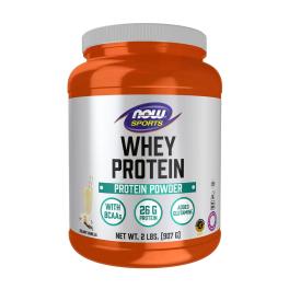 Now Foods Whey Protein (907 g, Kremowa wanilia)