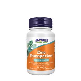 Now Foods Zinc Transporters 22mg  (90 Tabletka)