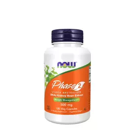 Now Foods Phase 2, 500 mg (120 Kapsułka roślinna)
