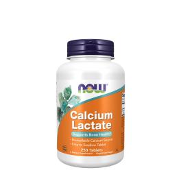 Now Foods Calcium Lactate (250 Tabletka)