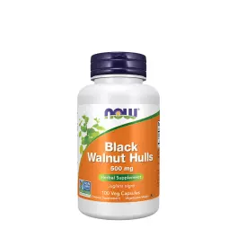   Now Foods Black Walnut Hulls 500 mg (100 Kapsułka roślinna)