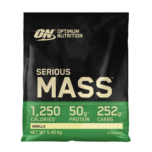 Optimum Nutrition Serious Mass (5,45 kg, Wanilia)