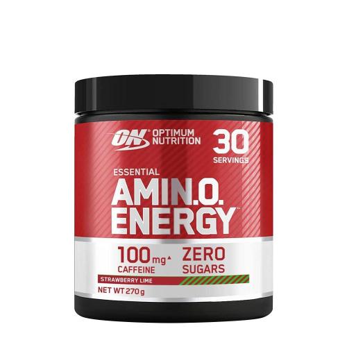 Optimum Nutrition Essential  AMIN.O. Energy™ (270 g, Truskawka z limonką)