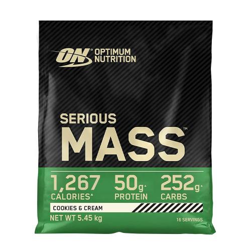 Optimum Nutrition Serious Mass (5,45 kg, Czekoladowe ciastka z kremem )