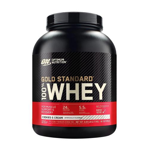 Optimum Nutrition Gold Standard 100% Whey™ (2.27 kg, Czekoladowe ciastka z kremem )