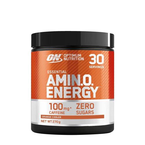 Optimum Nutrition Essential  AMIN.O. Energy™ (270 g, Cooler pomarańczowy)