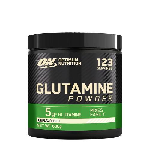 Optimum Nutrition Glutamine Powder (630 g, Bez smaku)