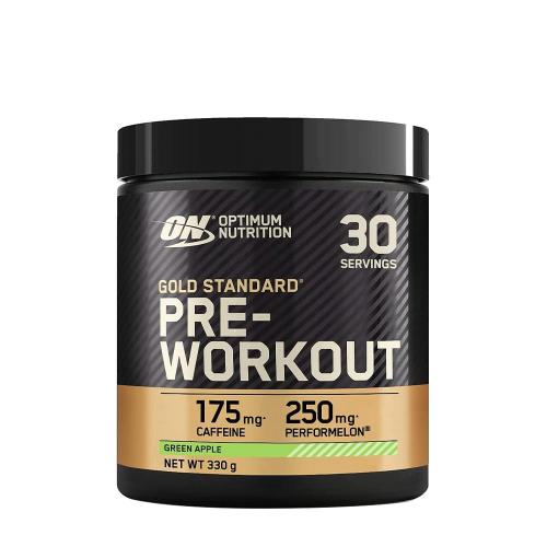 Optimum Nutrition Gold Standard Pre-Workout™ (330 g, Zielone jabłko)