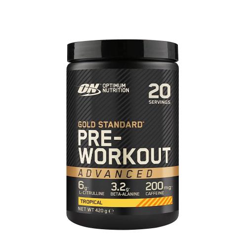 Optimum Nutrition Gold Standard Pre-Workout Advanced (420 g, Tropikalny)