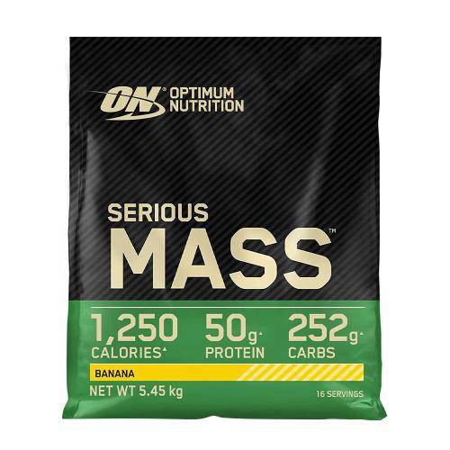 Optimum Nutrition Serious Mass (5,45 kg, Banan)