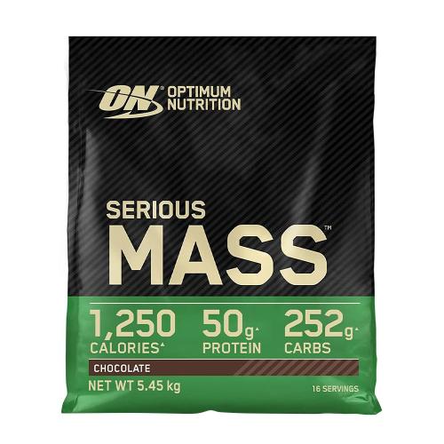 Optimum Nutrition Serious Mass (5,45 kg, Czekolada)