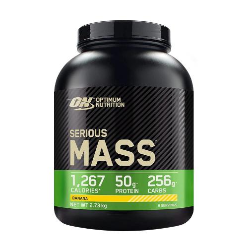 Optimum Nutrition Serious Mass (2,73 kg, Banan)