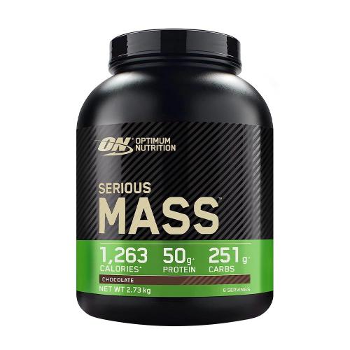 Optimum Nutrition Serious Mass (2,73 kg, Czekolada)