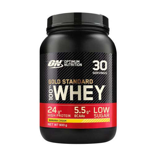 Optimum Nutrition Gold Standard 100% Whey™ (900 g, Kremowy banan)