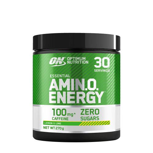 Optimum Nutrition Essential  AMIN.O. Energy™ (270 g, Cytryna limonka)