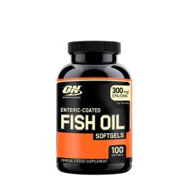  Optimum Nutrition Enteric Coated Fish Oil  (100 Kapsułka miękka)