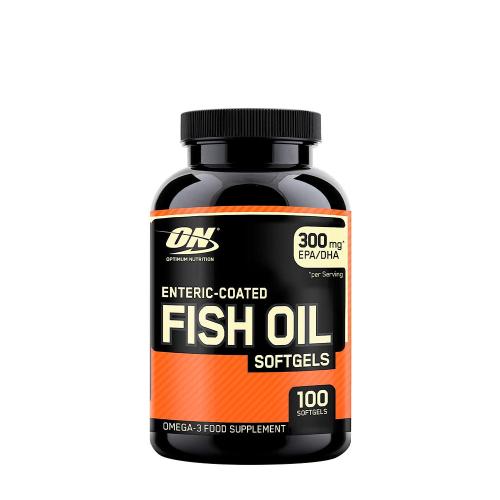 Optimum Nutrition Enteric Coated Fish Oil  (100 Kapsułka miękka)