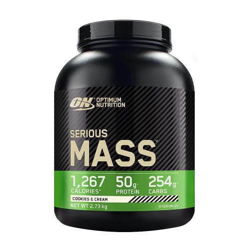 Optimum Nutrition Serious Mass (2,73 kg, Czekoladowe ciastka z kremem )