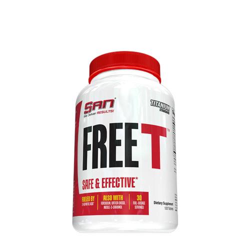 SAN Free-T - Testosterone Support (120 Tabletka)