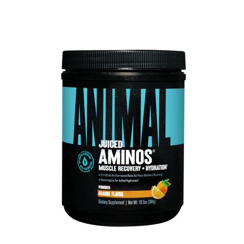 Universal Nutrition Animal Juiced Aminos (368 g, Sok pomarańczowy)