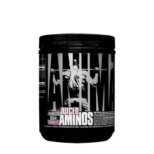 Universal Nutrition Animal Juiced Aminos (358 g, Lemoniada truskawkowa)