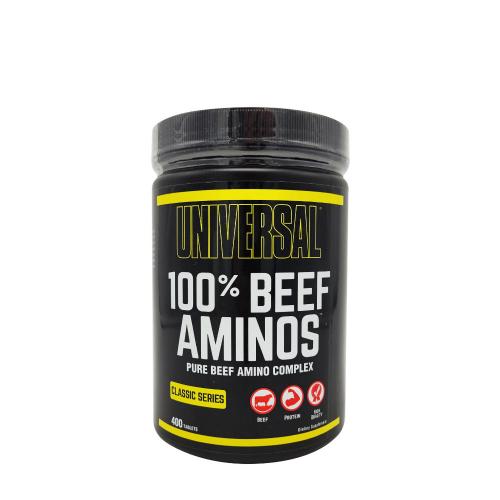 Universal Nutrition 100% Beef Aminos™  (400 Tabletka)