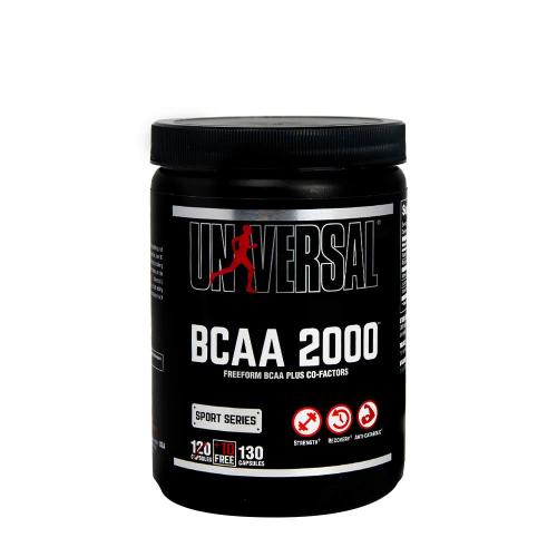 Universal Nutrition BCAA 2000™ (120+10 Kapsułka)