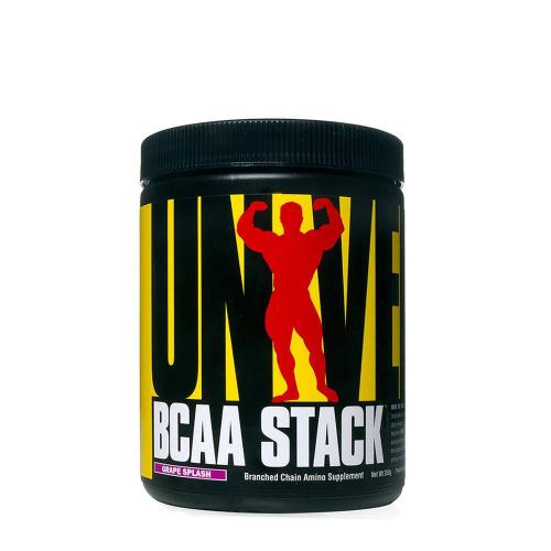 Universal Nutrition BCAA Stack™ (250 g, Winogronowy plusk)